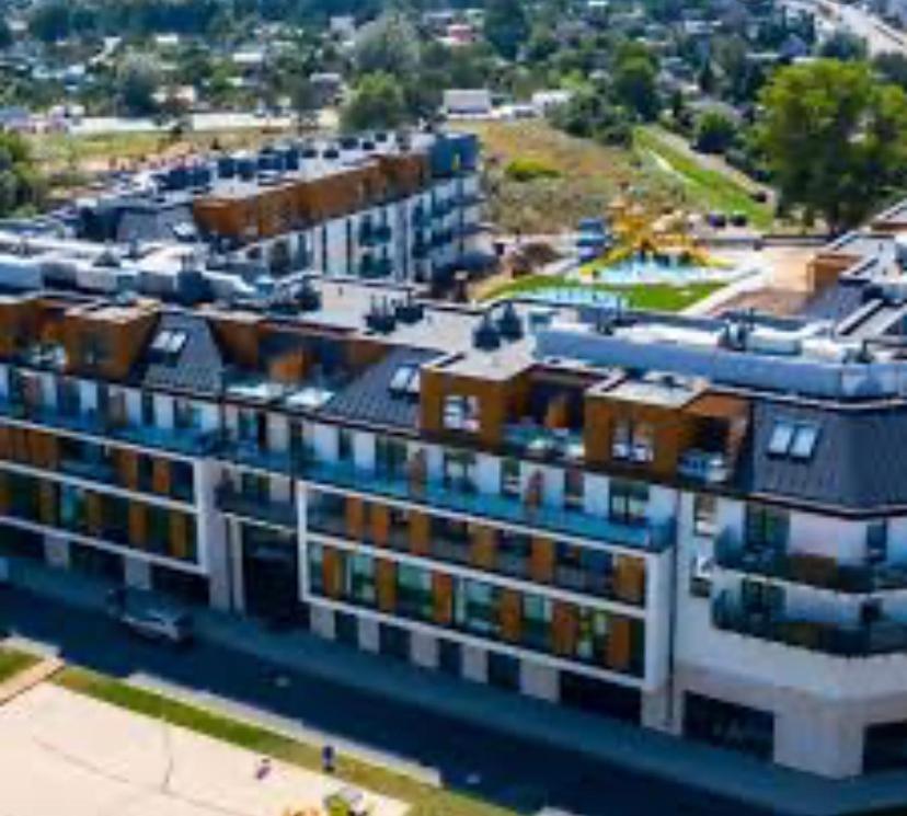 Bel Mare 405 Apartment Miedzyzdroje Bagian luar foto