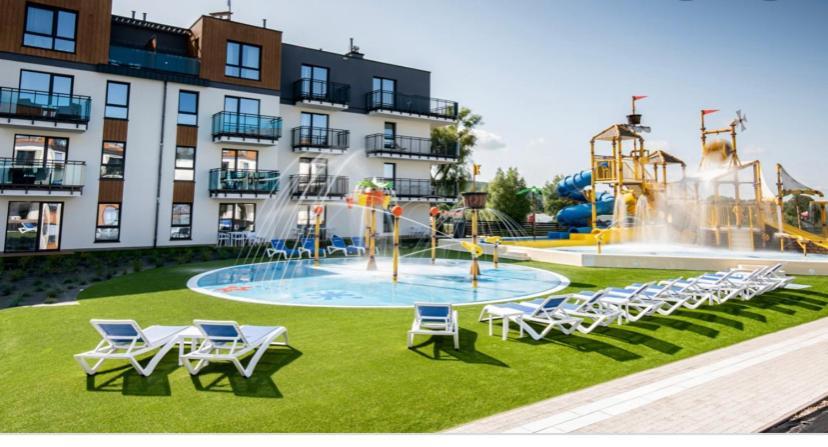 Bel Mare 405 Apartment Miedzyzdroje Bagian luar foto