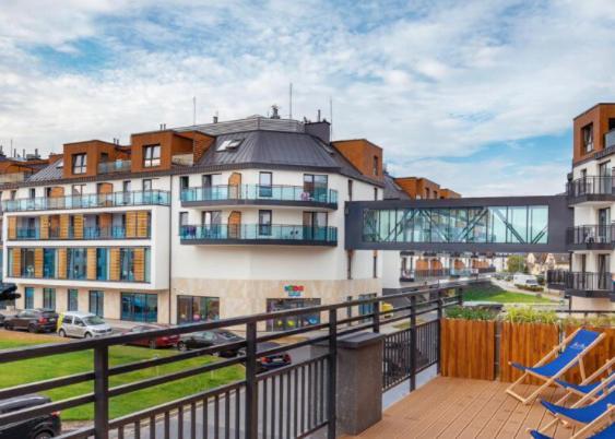 Bel Mare 405 Apartment Miedzyzdroje Bagian luar foto