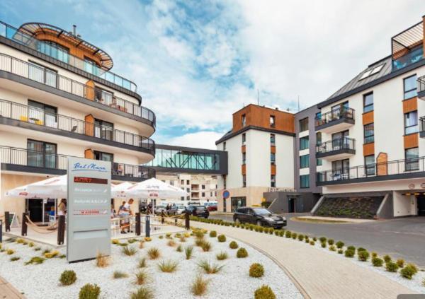 Bel Mare 405 Apartment Miedzyzdroje Bagian luar foto