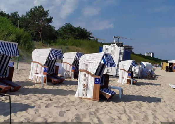 Bel Mare 405 Apartment Miedzyzdroje Bagian luar foto