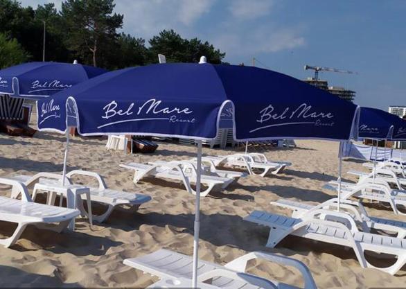 Bel Mare 405 Apartment Miedzyzdroje Bagian luar foto