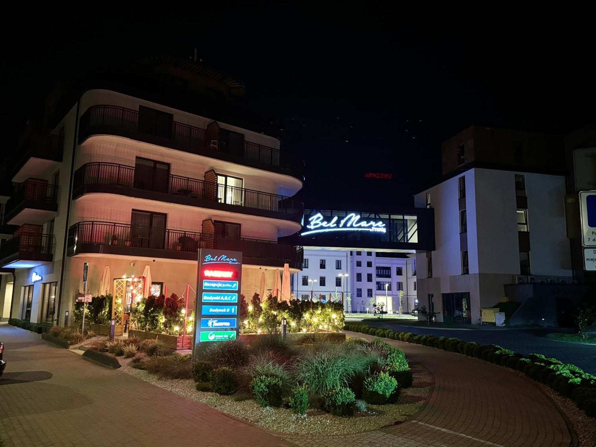 Bel Mare 405 Apartment Miedzyzdroje Bagian luar foto