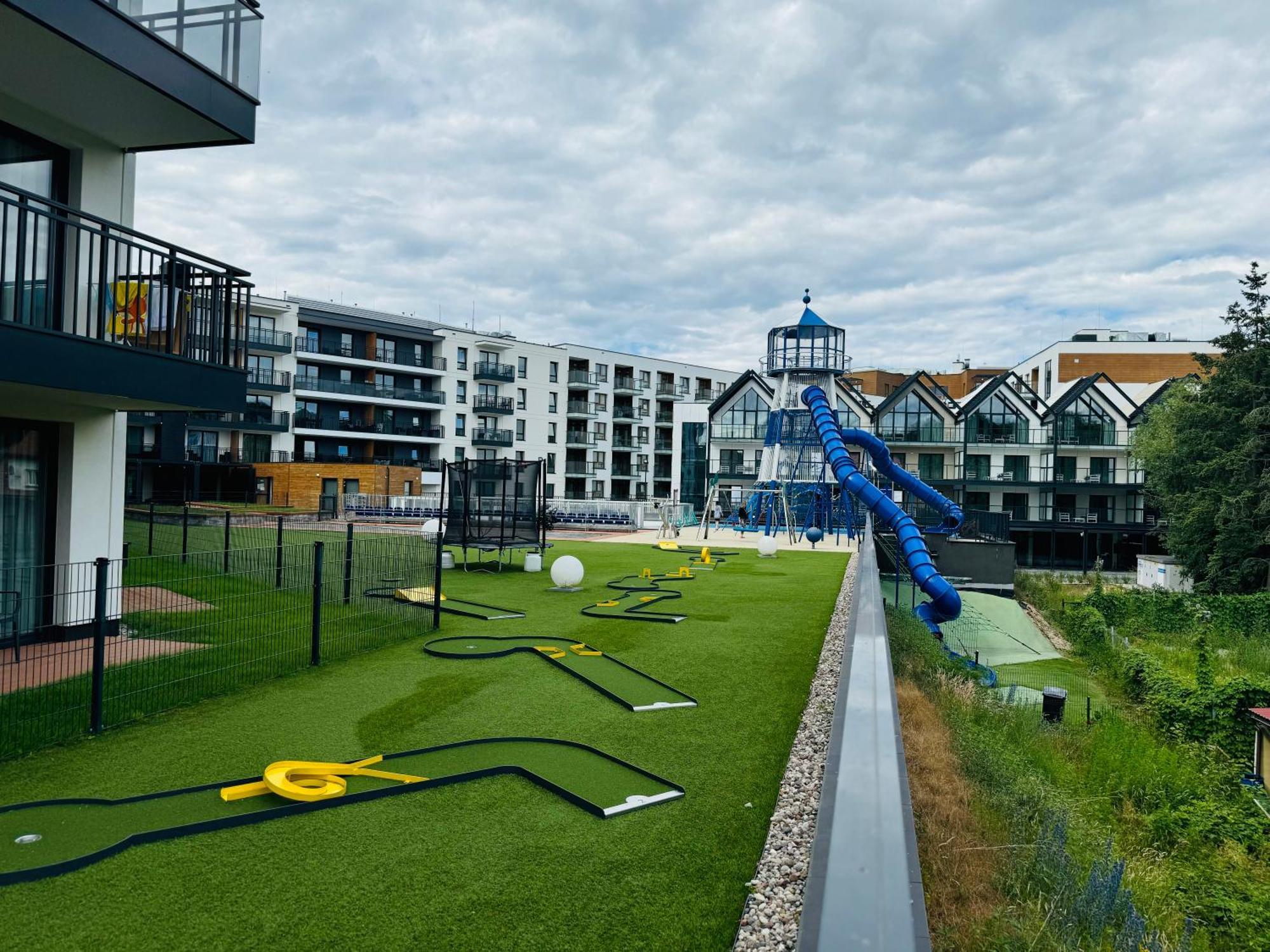 Bel Mare 405 Apartment Miedzyzdroje Bagian luar foto